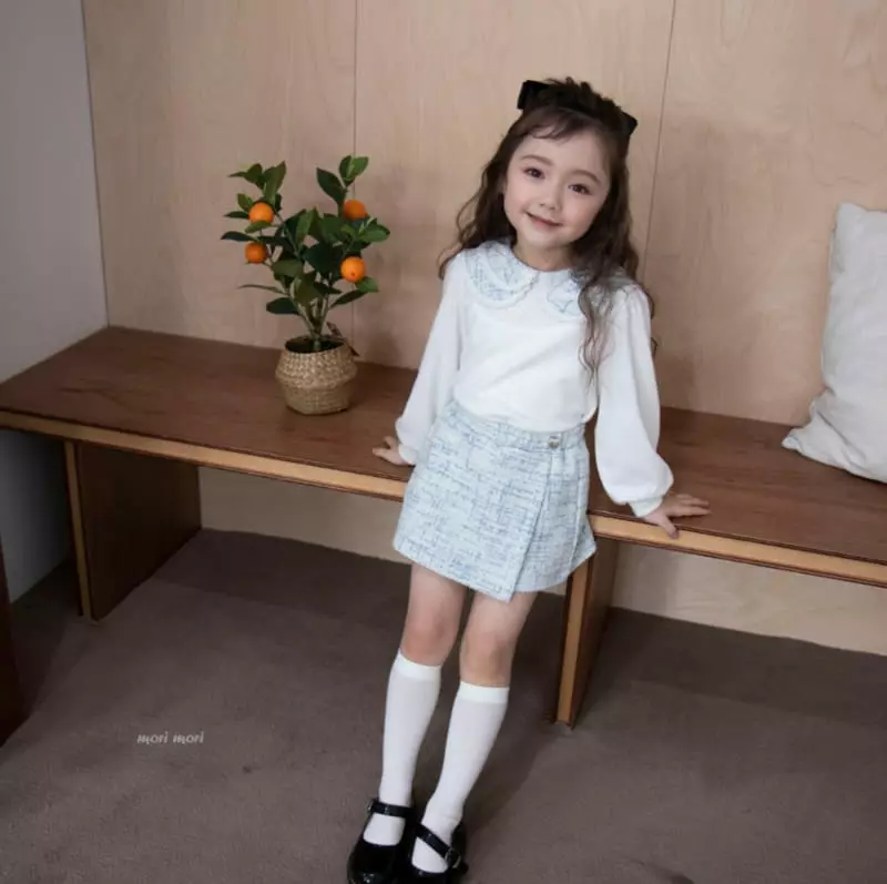Mori Mori - Korean Children Fashion - #toddlerclothing - Shasha Skirt Pants - 5
