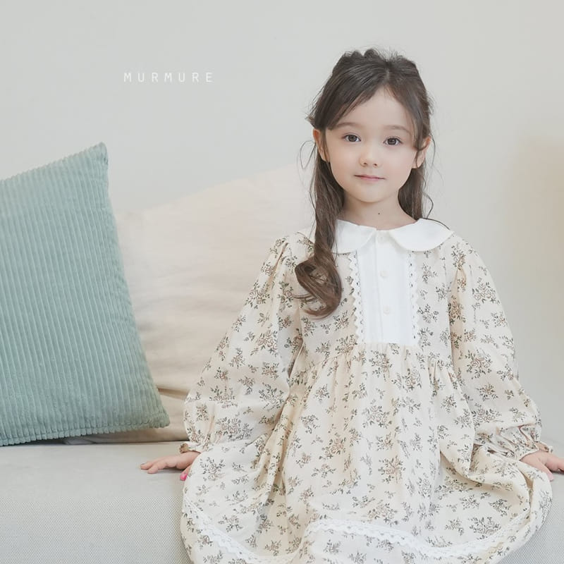 Murmure - Korean Children Fashion - #Kfashion4kids - Maria One-piece - 10