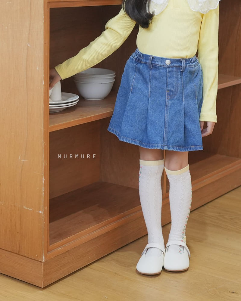 Murmure - Korean Children Fashion - #Kfashion4kids - Berry Skirt Pants - 8