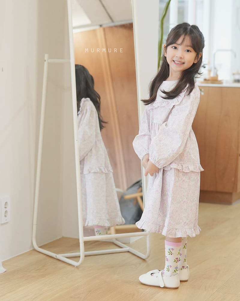 Murmure - Korean Children Fashion - #Kfashion4kids - Helen One-piece - 5