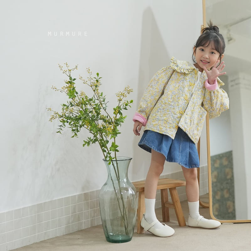 Murmure - Korean Children Fashion - #kidzfashiontrend - Sailor Quilting Jumper - 4