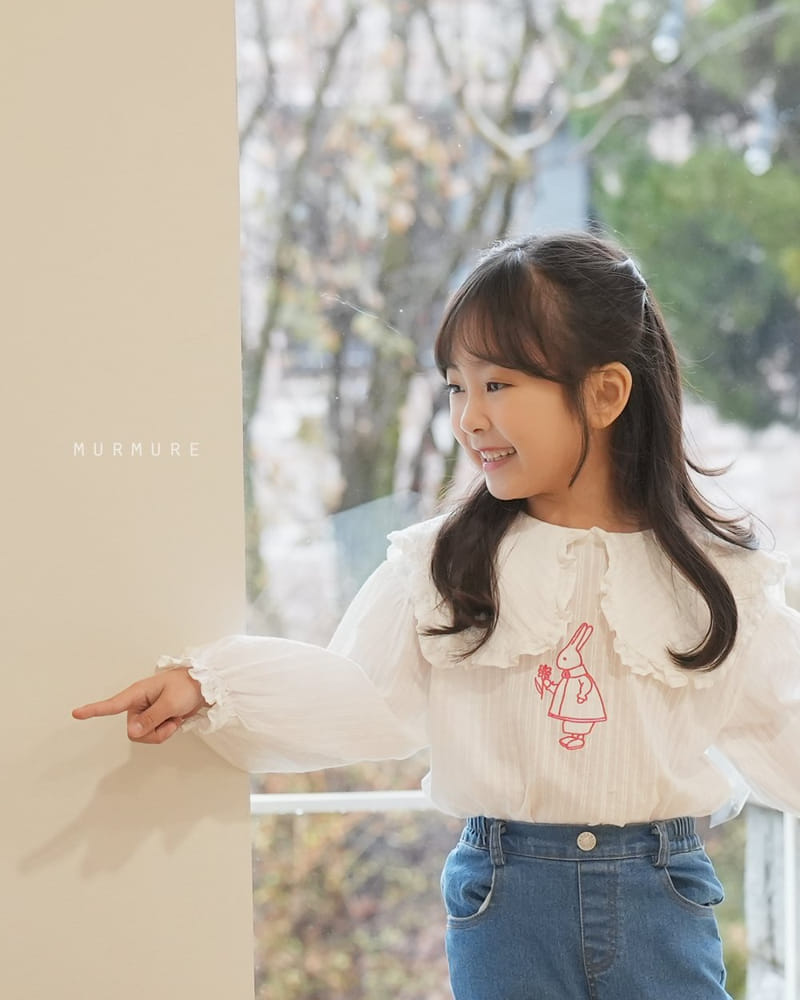Murmure - Korean Children Fashion - #Kfashion4kids - Malrang Blouse - 5