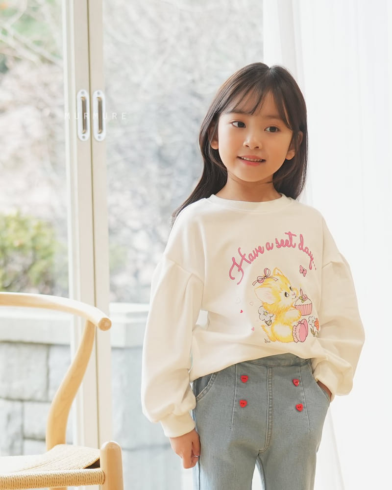 Murmure - Korean Children Fashion - #Kfashion4kids - Mimi Sweatshirt - 3