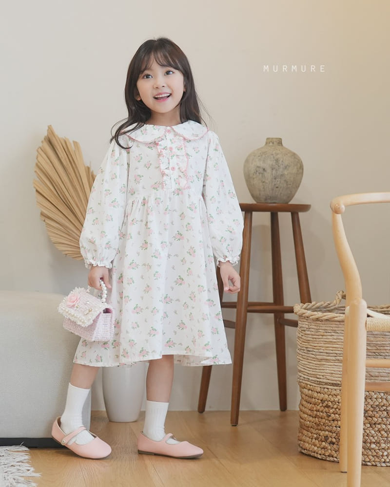 Murmure - Korean Children Fashion - #stylishchildhood - Dova One-piece - 4