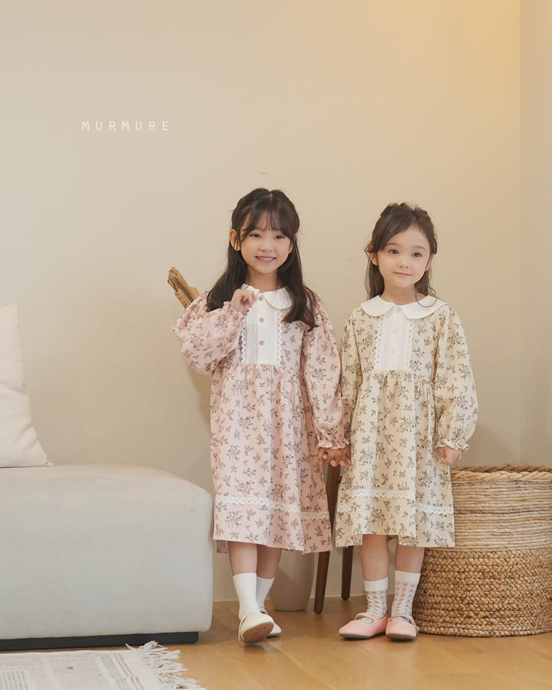 Murmure - Korean Children Fashion - #childofig - Maria One-piece - 2