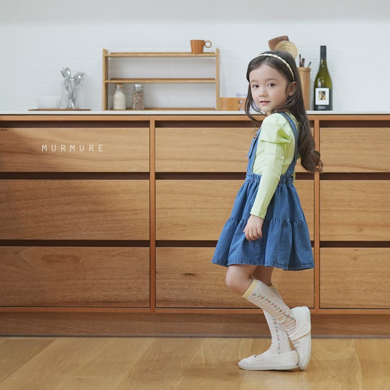 Murmure - Korean Children Fashion - #childofig - Dungarees Cancan One-piece
