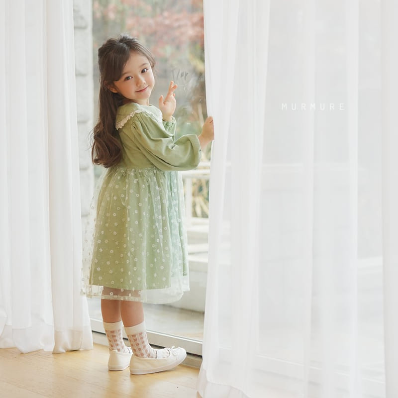 Murmure - Korean Children Fashion - #childofig - Flo Sha One-piece - 11