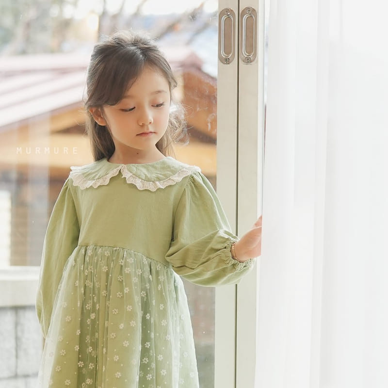 Murmure - Korean Children Fashion - #childofig - Flo Sha One-piece - 12