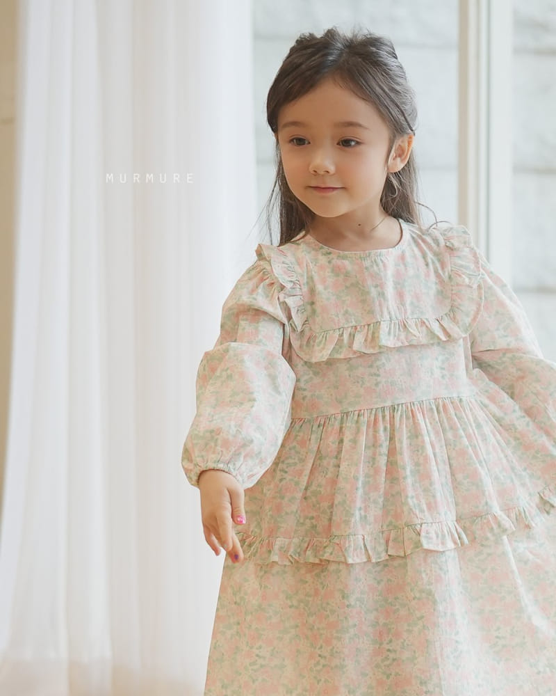 Murmure - Korean Children Fashion - #childofig - Helen One-piece - 10