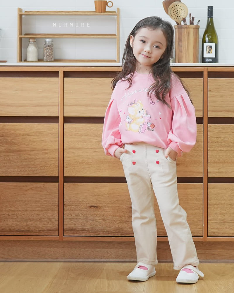 Murmure - Korean Children Fashion - #childofig - Mimi Sweatshirt - 11