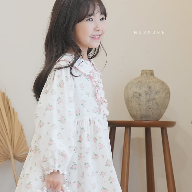 Murmure - Korean Children Fashion - #childrensboutique - Dova One-piece - 5