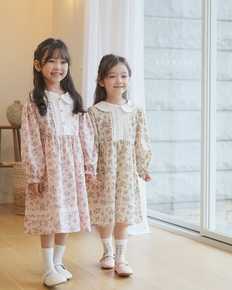 Murmure - Korean Children Fashion - #childrensboutique - Maria One-piece - 3