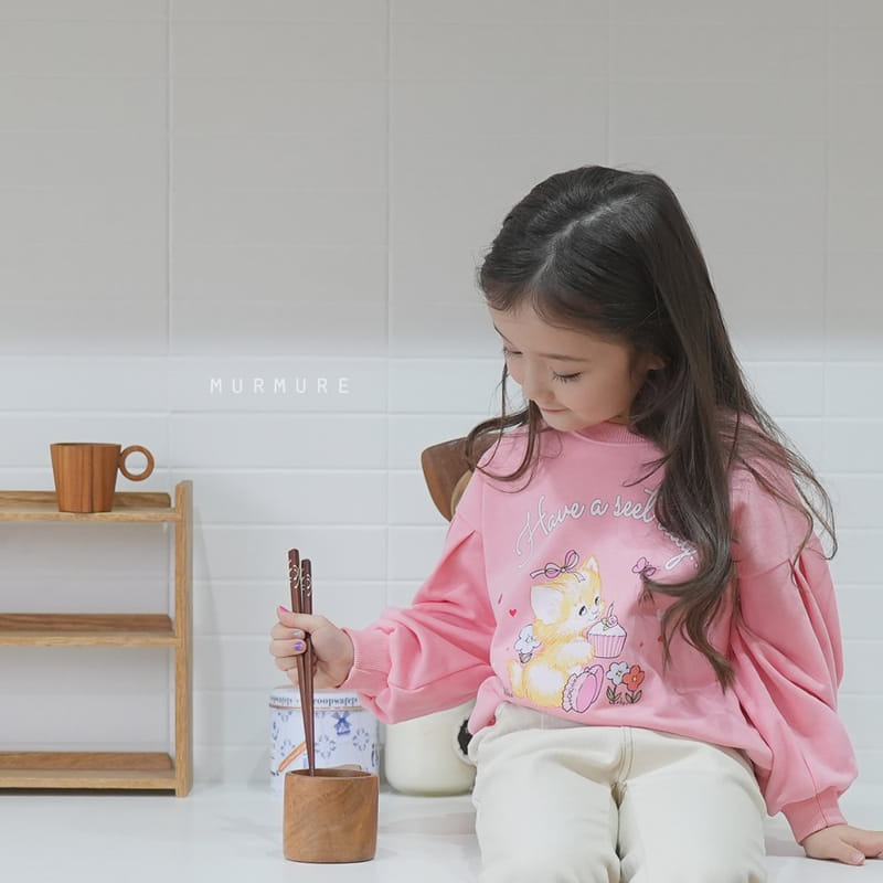 Murmure - Korean Children Fashion - #childrensboutique - Mimi Sweatshirt - 12