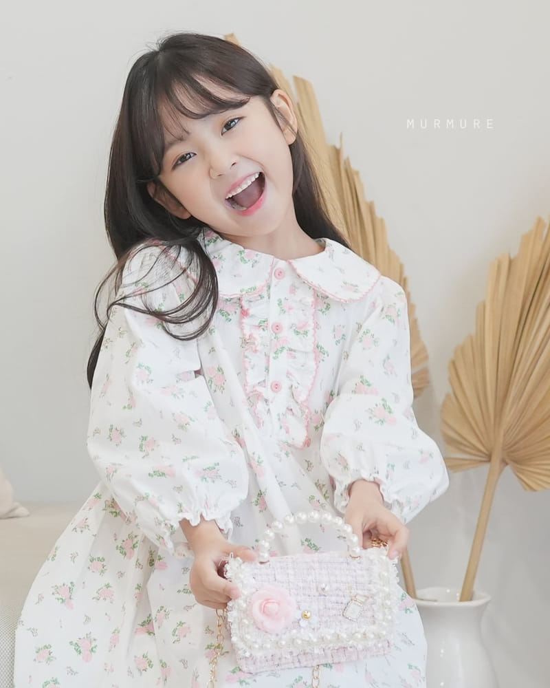 Murmure - Korean Children Fashion - #designkidswear - Dova One-piece - 6