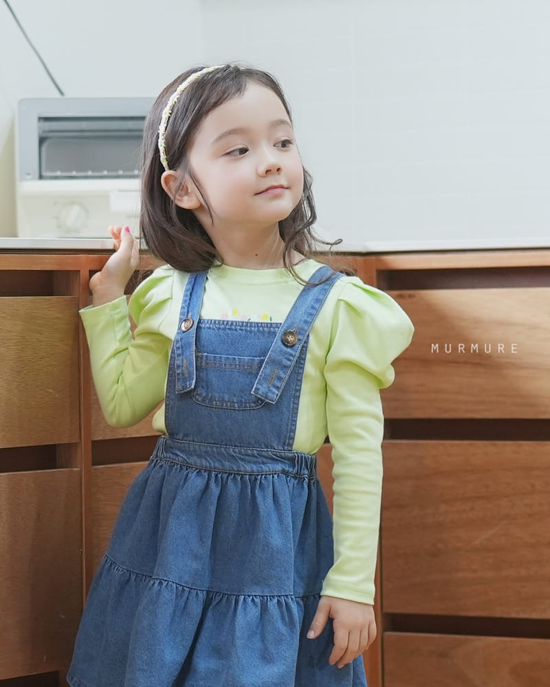 Murmure - Korean Children Fashion - #designkidswear - Dungarees Cancan One-piece - 3