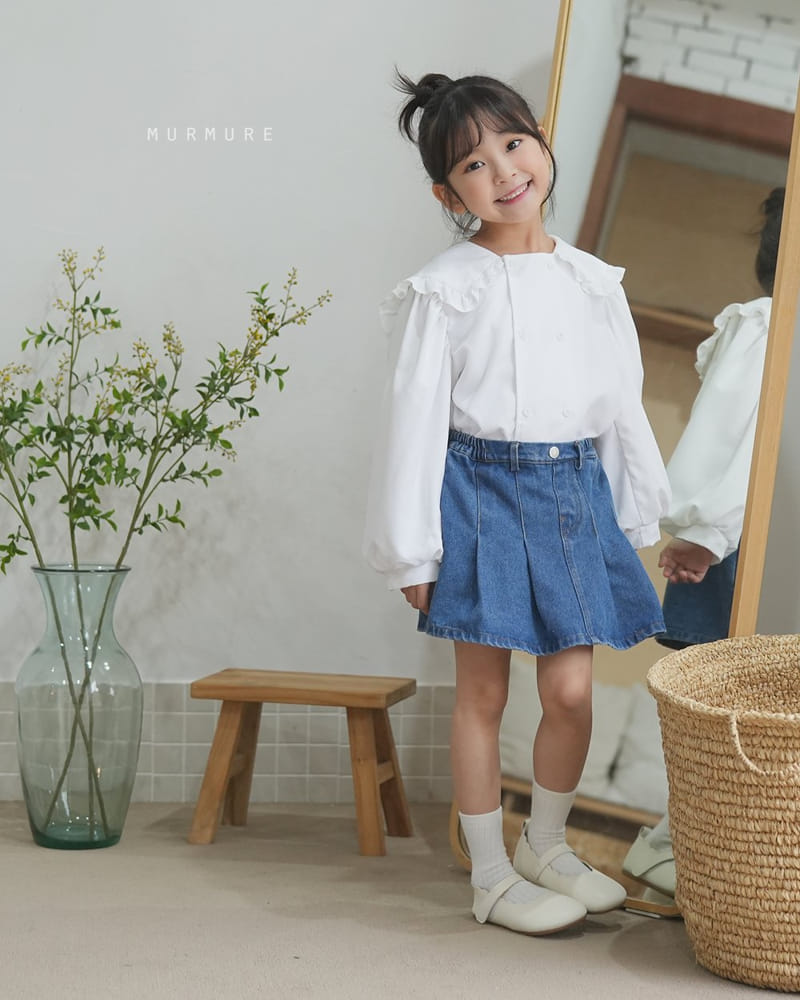 Murmure - Korean Children Fashion - #designkidswear - Berry Skirt Pants - 2