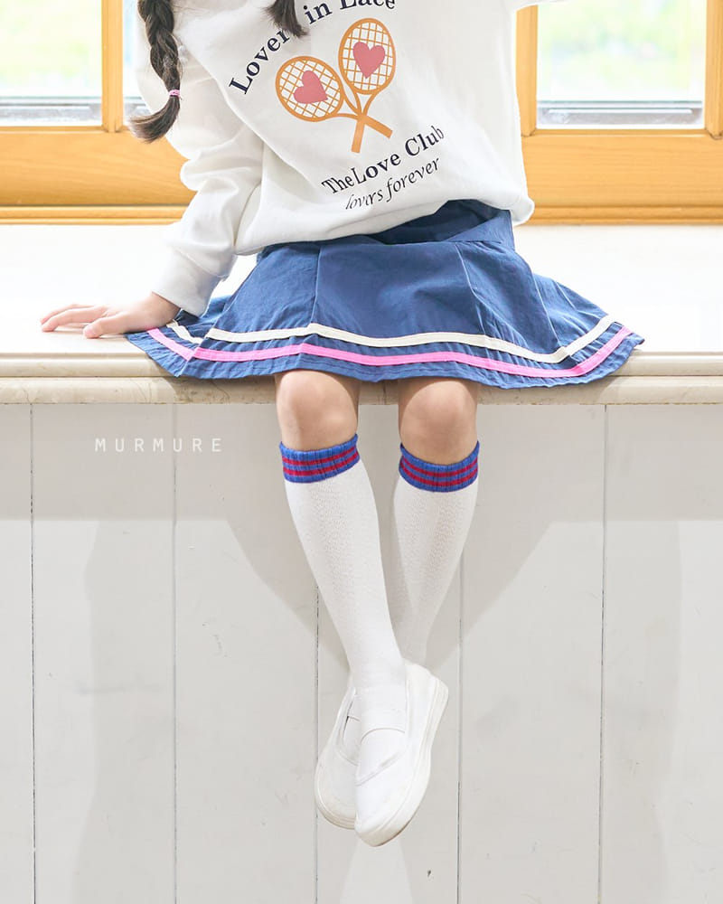 Murmure - Korean Children Fashion - #designkidswear - Tennis Skirt