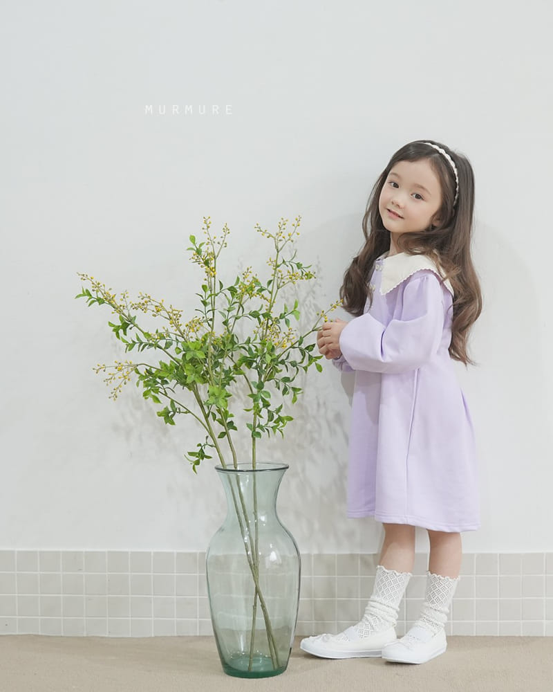 Murmure - Korean Children Fashion - #discoveringself - Lila One-piece - 6
