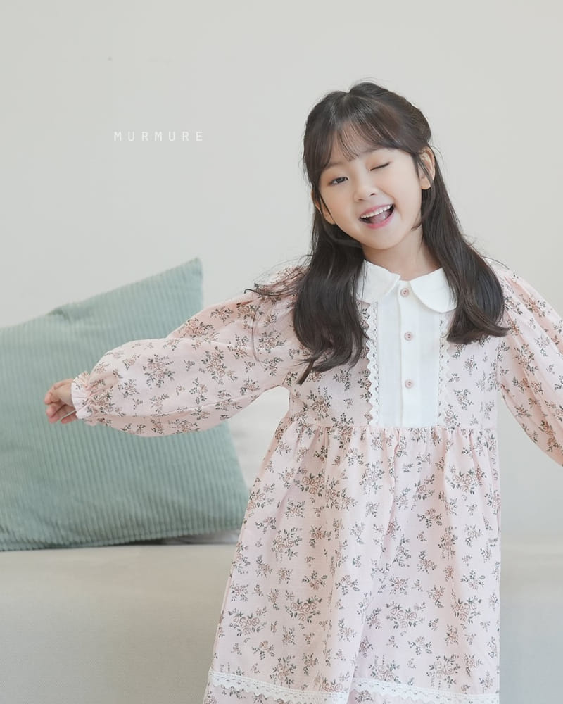 Murmure - Korean Children Fashion - #discoveringself - Maria One-piece - 5