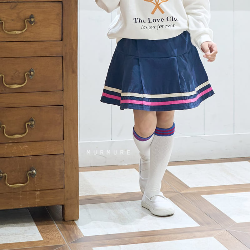 Murmure - Korean Children Fashion - #discoveringself - Tennis Skirt - 2