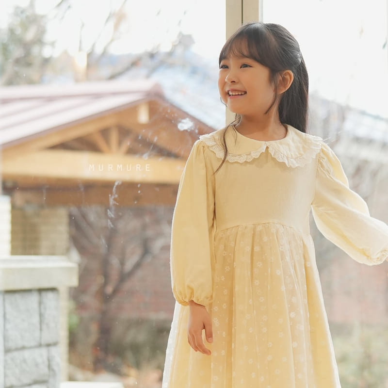 Murmure - Korean Children Fashion - #discoveringself - Flo Sha One-piece