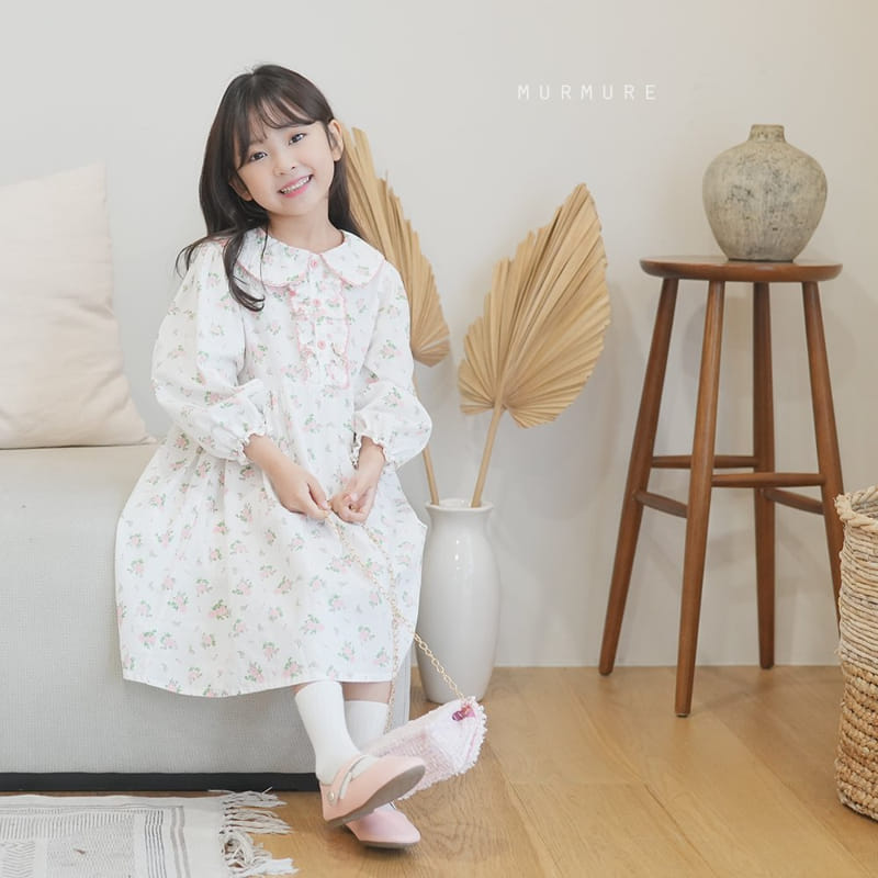 Murmure - Korean Children Fashion - #fashionkids - Dova One-piece - 8