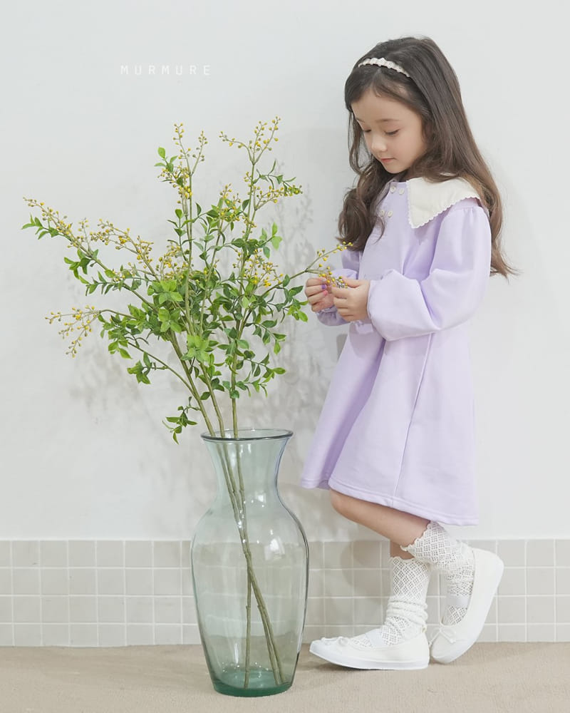 Murmure - Korean Children Fashion - #fashionkids - Lila One-piece - 7