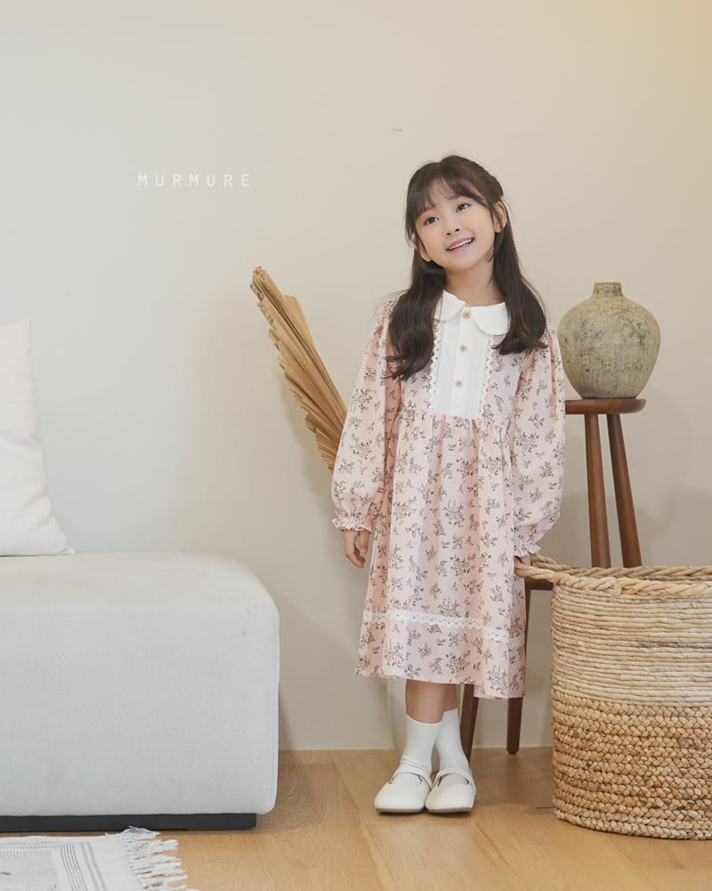 Murmure - Korean Children Fashion - #fashionkids - Maria One-piece - 6
