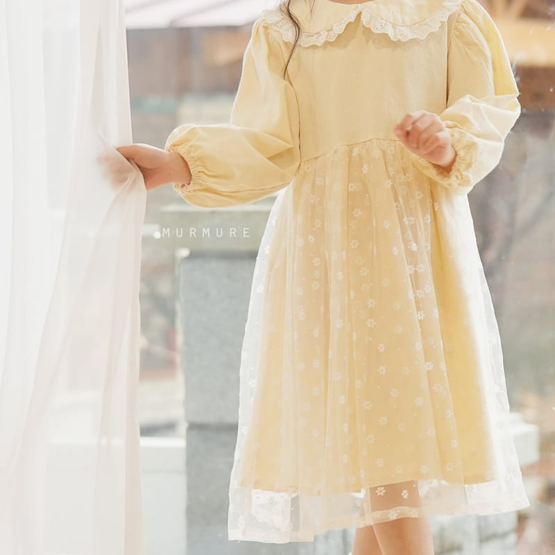 Murmure - Korean Children Fashion - #fashionkids - Flo Sha One-piece - 2