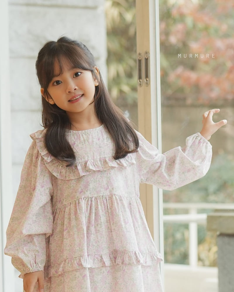 Murmure - Korean Children Fashion - #fashionkids - Helen One-piece