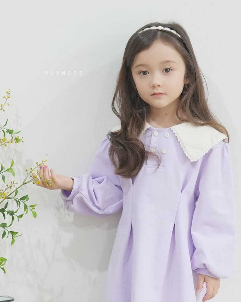 Murmure - Korean Children Fashion - #kidsshorts - Lila One-piece - 8