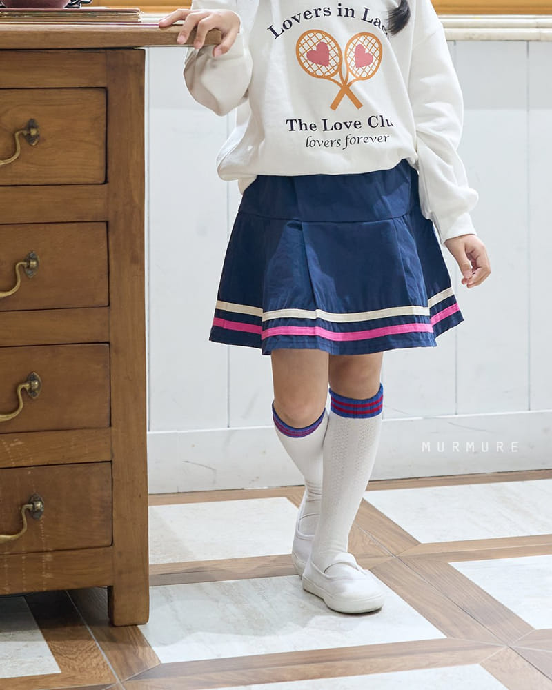 Murmure - Korean Children Fashion - #fashionkids - Tennis Skirt - 4