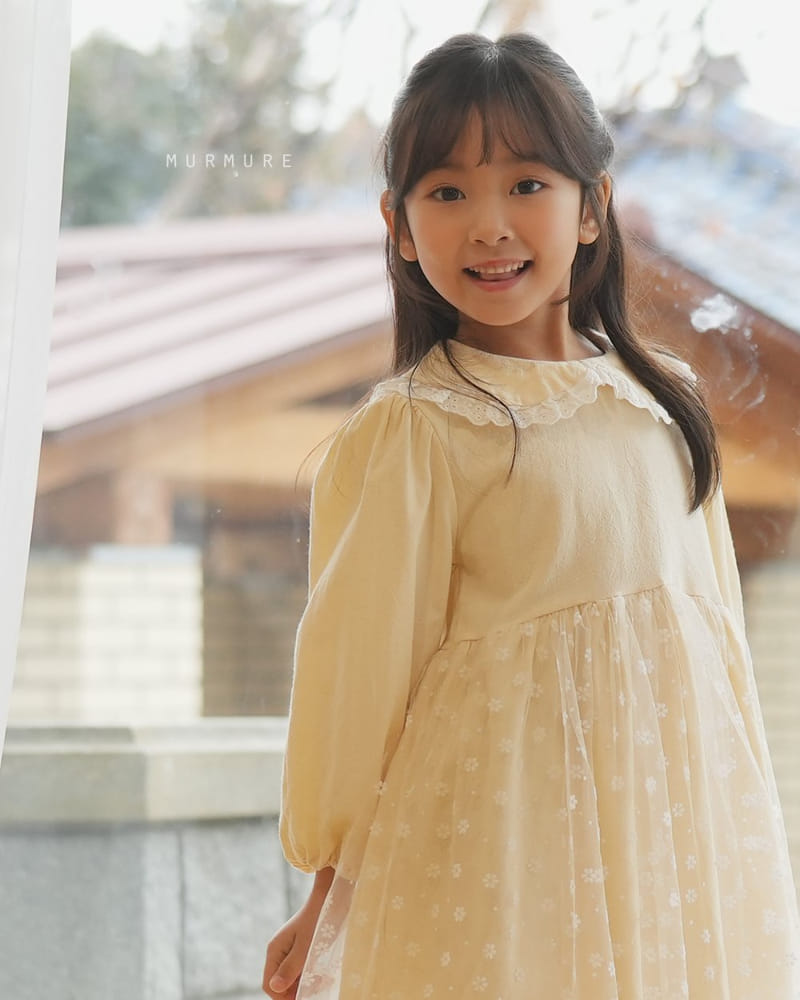 Murmure - Korean Children Fashion - #kidsshorts - Flo Sha One-piece - 3