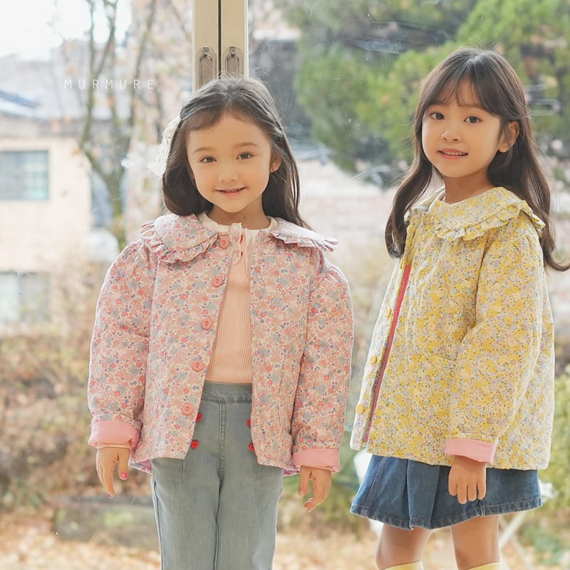 Murmure - Korean Children Fashion - #kidsshorts - Sailor Quilting Jumper