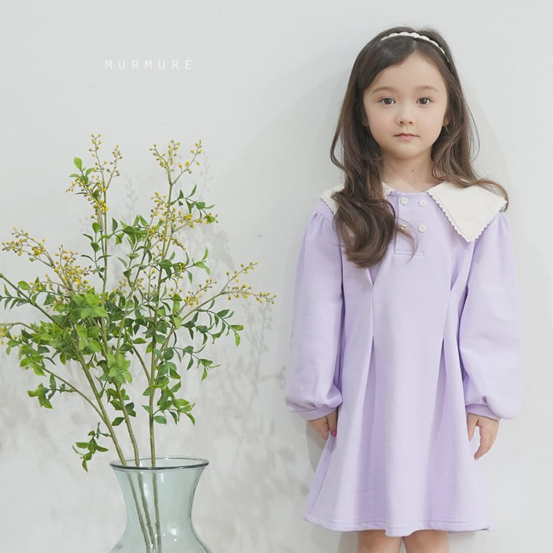 Murmure - Korean Children Fashion - #kidsstore - Lila One-piece - 9