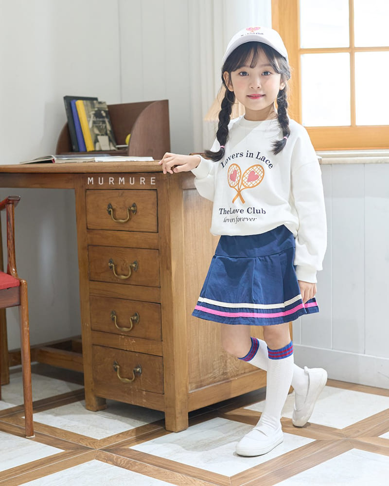 Murmure - Korean Children Fashion - #kidsstore - Tennis Skirt - 5