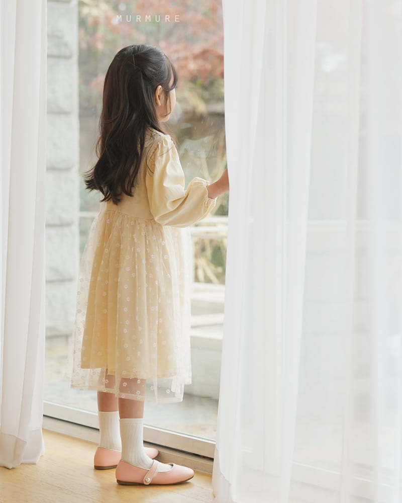 Murmure - Korean Children Fashion - #kidsshorts - Flo Sha One-piece - 4