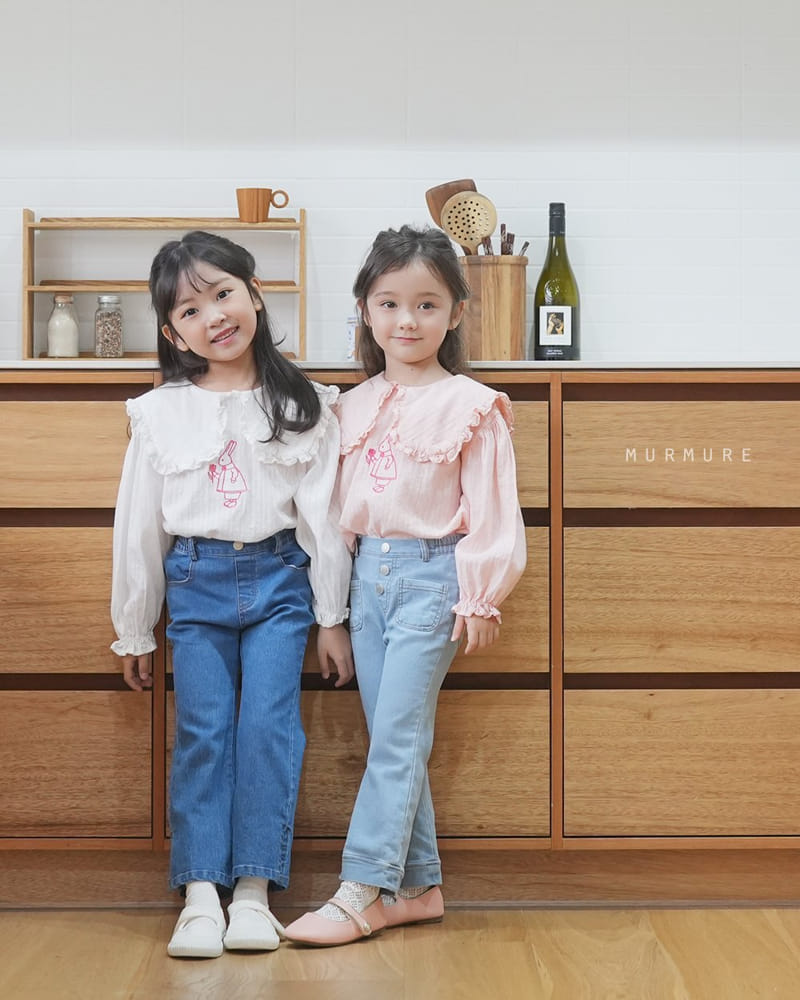 Murmure - Korean Children Fashion - #kidsstore - Malrang Blouse - 3