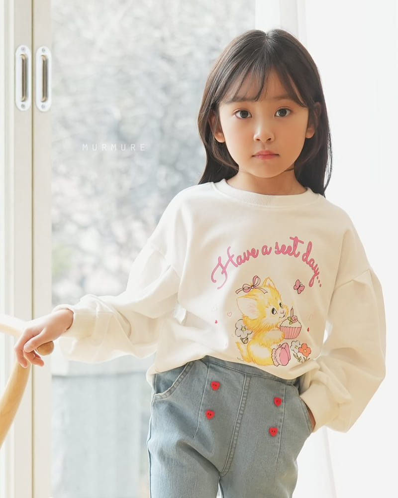 Murmure - Korean Children Fashion - #kidsstore - Mimi Sweatshirt
