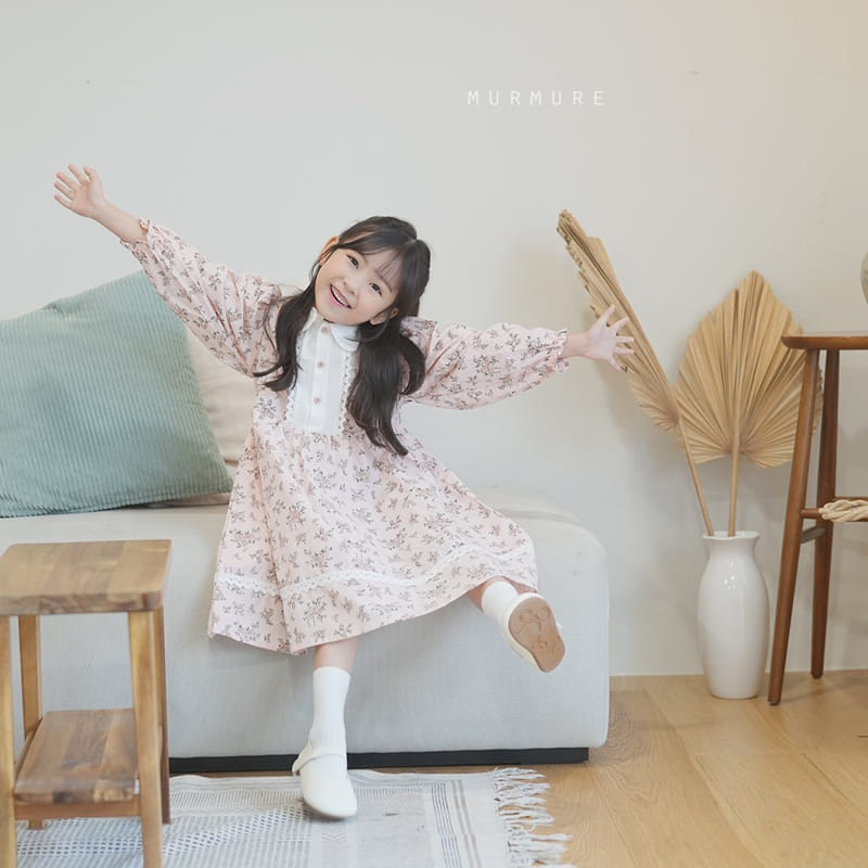 Murmure - Korean Children Fashion - #kidzfashiontrend - Maria One-piece - 9