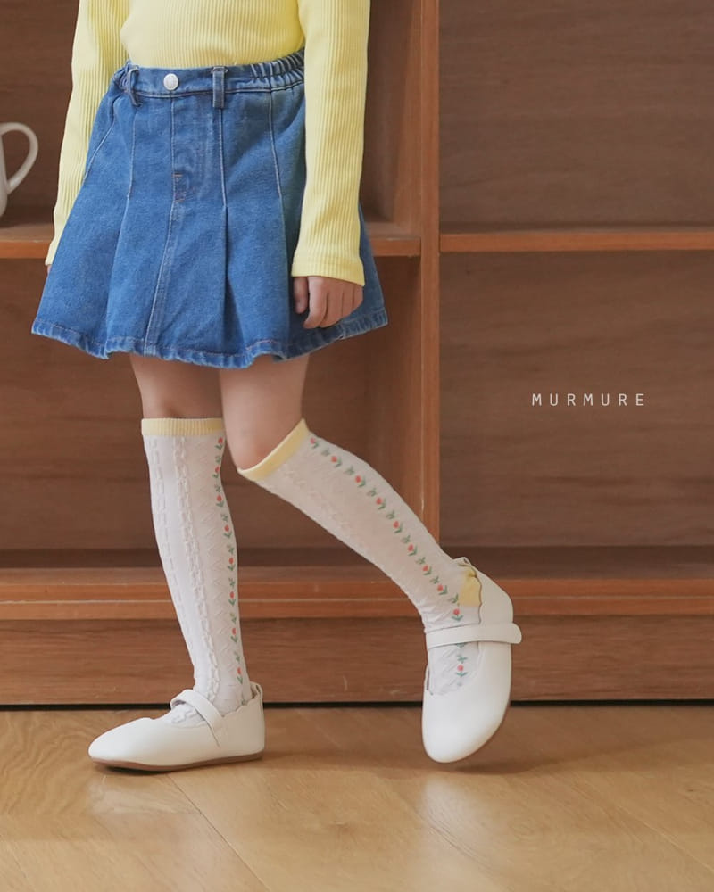Murmure - Korean Children Fashion - #kidzfashiontrend - Berry Skirt Pants - 7