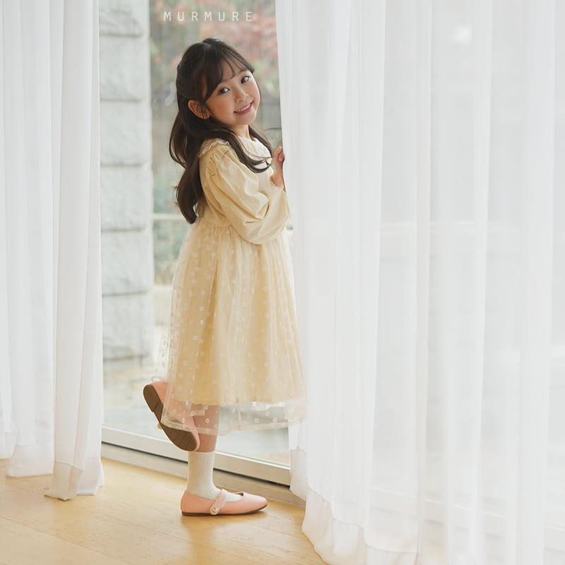 Murmure - Korean Children Fashion - #kidzfashiontrend - Flo Sha One-piece - 5