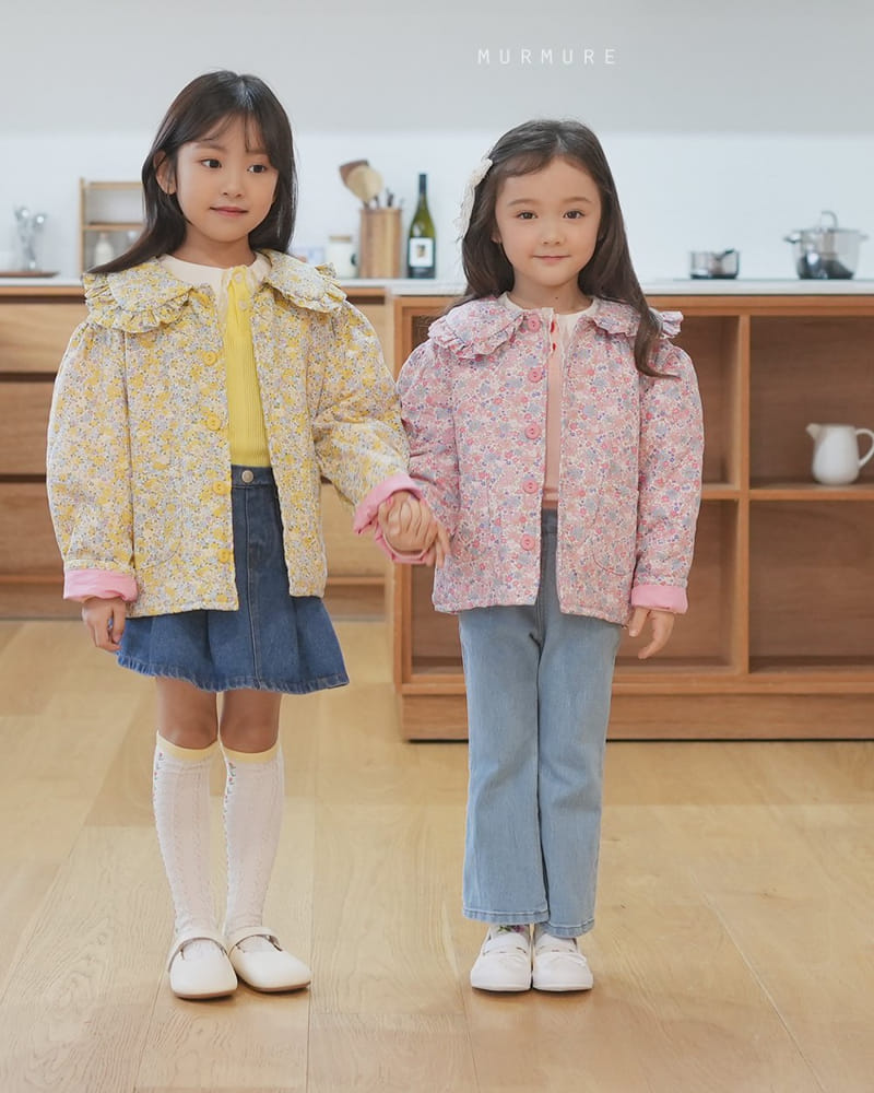 Murmure - Korean Children Fashion - #kidzfashiontrend - Sailor Quilting Jumper - 3