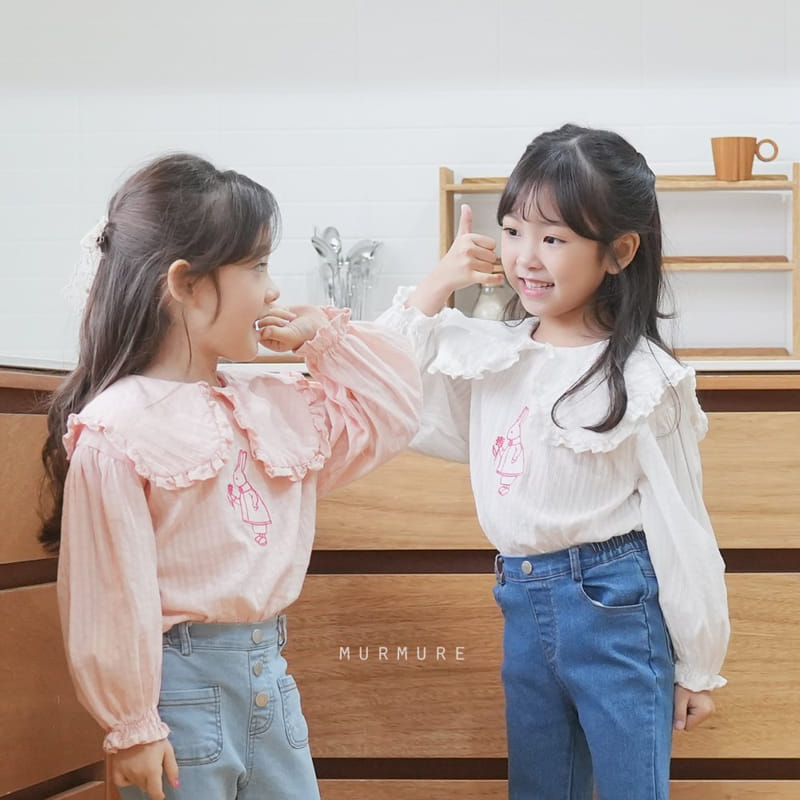 Murmure - Korean Children Fashion - #kidsstore - Malrang Blouse - 4