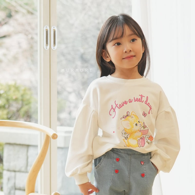 Murmure - Korean Children Fashion - #kidzfashiontrend - Mimi Sweatshirt - 2