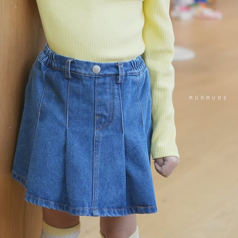 Murmure - Korean Children Fashion - #littlefashionista - Berry Skirt Pants - 9