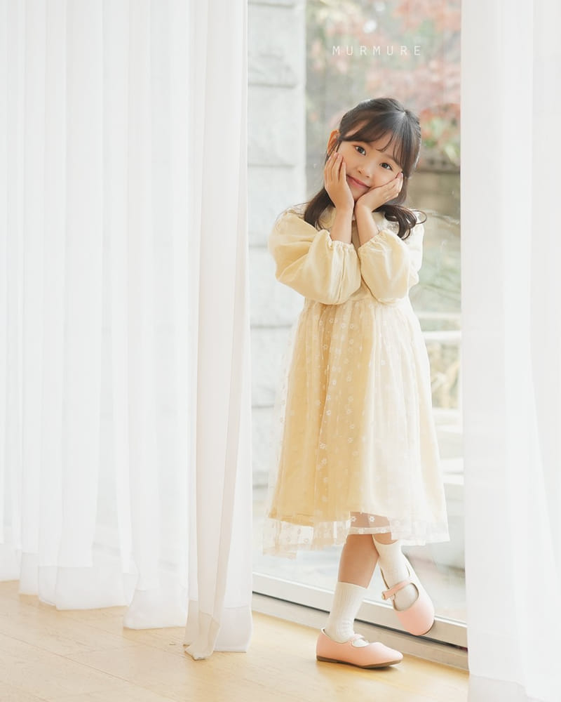 Murmure - Korean Children Fashion - #littlefashionista - Flo Sha One-piece - 7