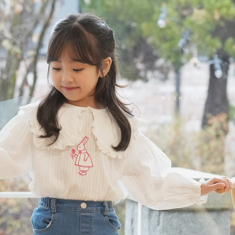 Murmure - Korean Children Fashion - #littlefashionista - Malrang Blouse - 6