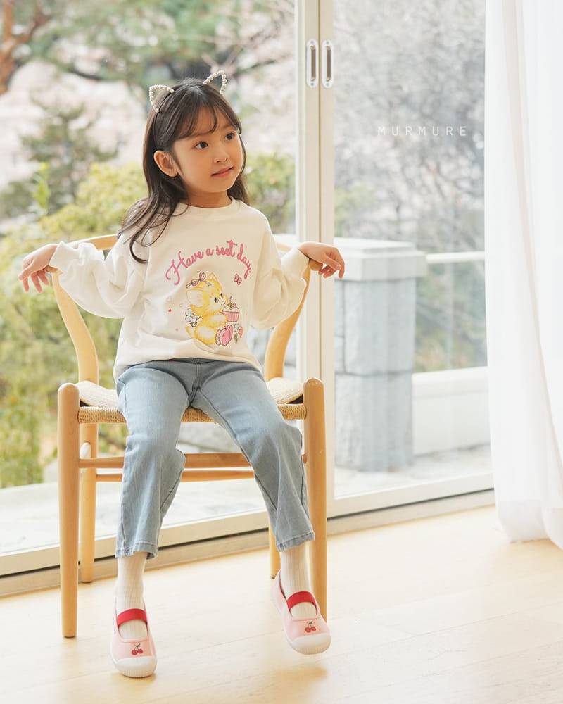 Murmure - Korean Children Fashion - #Kfashion4kids - Mimi Sweatshirt - 4