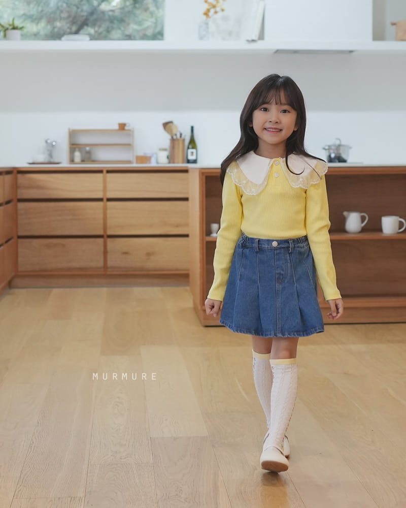 Murmure - Korean Children Fashion - #magicofchildhood - Berry Skirt Pants - 10